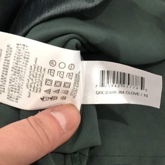 BCBGeneration Handkerchief Hem Skirt - Picture 8 of 8